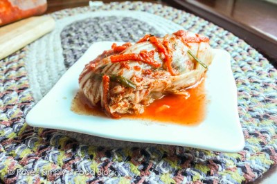 A full kimchi boule