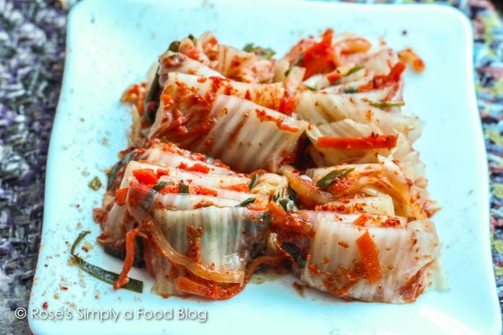 Low-carb kimchi