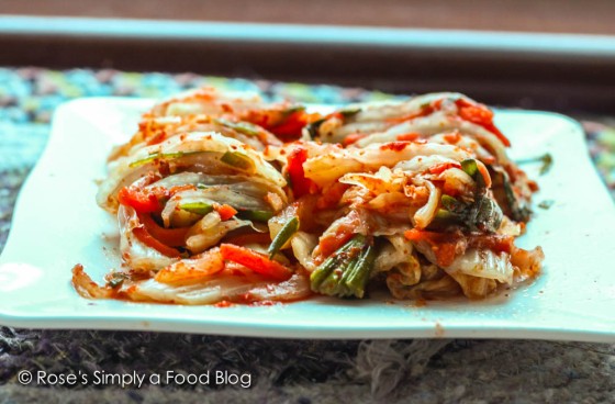 Low-carb Kimchi